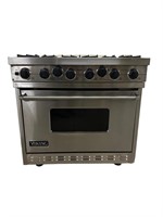 36 inch Viking duel fuel range