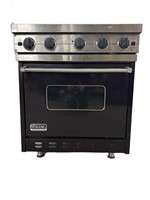 30 inch purple Viking gas range