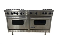 60 inch Viking gas range