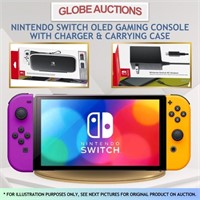 NINTENDO SWITCH OLED GAMING CONSOLE (MSP: $399)