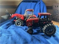 2 Case IH Toy Tractors