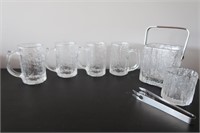Ice Bucket, glasses