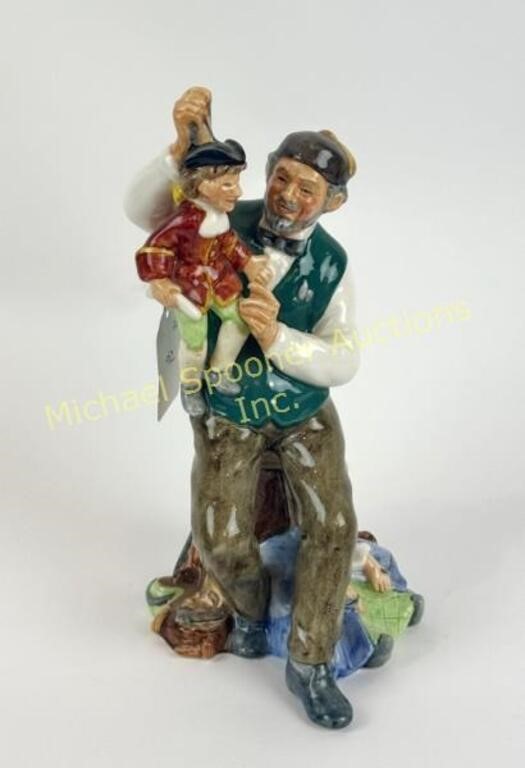 ROYAL DOULTON FIGURINE - THE PUPPETMAKER HN2253