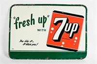 FRESH UP 7UP SSP SIGN