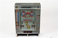 GERMAN ROTAMINT COIN OPERATED SLOT MACHINE