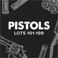 Pistols Lots 101-199