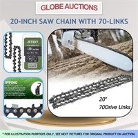 20-INCH SAW CHAIN WITH 70-LINKS