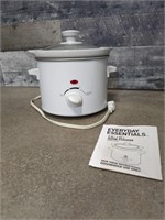 Everyday Essentials 2 quart slow cooker tested