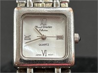 Ladies Marcel Drucker Elegant Silver Tone watch