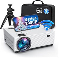 4K Projector with 5G WiFi and Bluetooth, Acrojoy