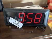 ONN Digital Clock Radio