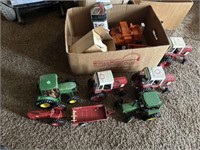 2 Boxes of Farm Toys