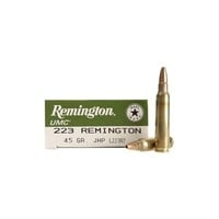 (40) Forty Cartridges Remington 223 45gr JHP