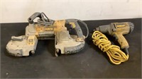 Impact Wrench & Band Saw