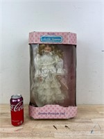 Vintage Genuine Porcelain Doll in original box