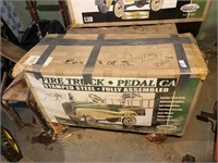 Gear Box J.D.F.D. Pedal Car