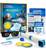 NATIONAL GEOGRAPHIC Spy Science Kit - Kids Spy