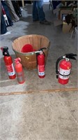 Fire extinguisher untested