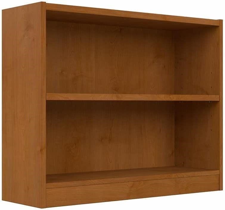 Bush Furniture Small 2 Shelf Bookcase