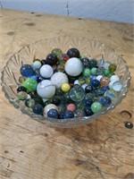 Bowl of marbles