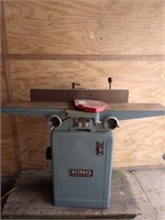 King industrial 6 " wood jointer