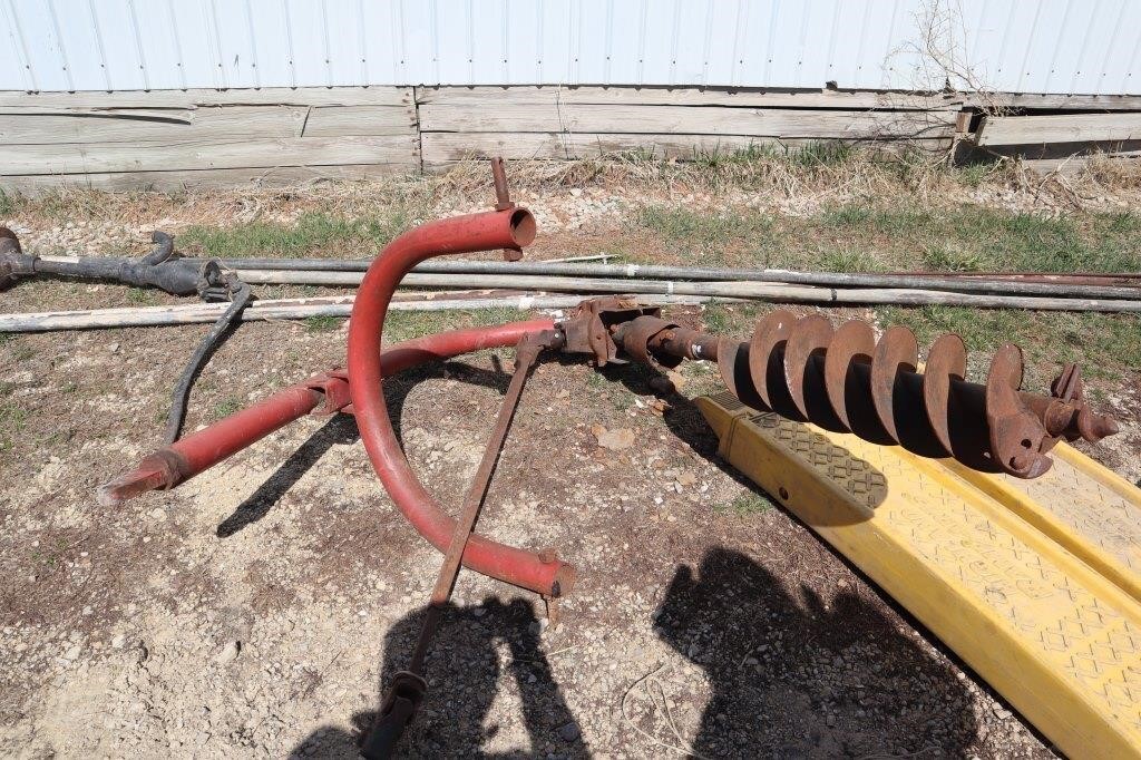 Auger 8inches 3 feet long