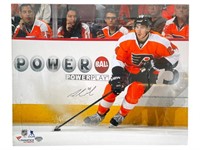 Flyers Autographed Photo of Matt Read