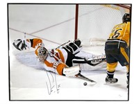 Flyers Autographed Steve Mason Photo
