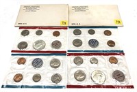 x2-1970 Mint sets -x2 sets - SOLD by the piece,