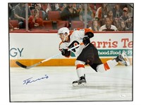 Flyers Autographed Photo Travis Konecny