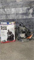 Diamond Sump Pump tested