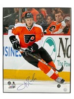 Flyers Autograhed Photo Jay Rosehill