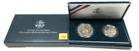 1992 Columbus Quincentenary 2-coin Proof