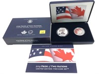 2019 Pride of 2 Nations 2-coin Proof set