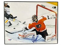 Flyers Autographed Ilya Bryzgalov Photo