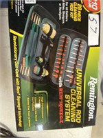 Remington Gun Cleaning Kit & Targets