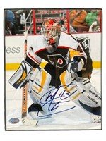 Flyers Marty Biron Autographed Photo