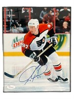 Flyers Jeremy Roenick Autographed Photo