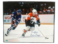 Flyers Brian Propp Autographed Photo