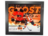 Flyers Shayne Gostisbehere Framed Print & Game