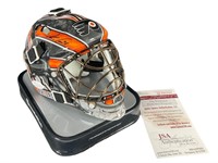 Flyers Boxed Signed Steve Mason Miniature Helmet
