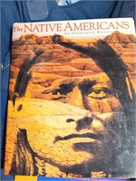 The Native American Hard Bound Book