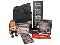 Misc Flyers Games, Giroux Doll & Items