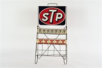STP WIRE OIL CAN RACK