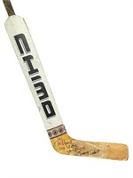Flyers Tommy Soderstrom Autographed Goalie Stick