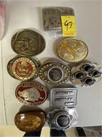 10 - Belt Buckles