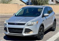 2014 Ford Escape Eco Boost Turbo SE 4 Door SUV