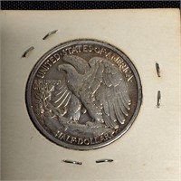 1935 WALKING LIBERTY HALF DOLLAR