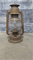 Vintage beacon coal oil lantern