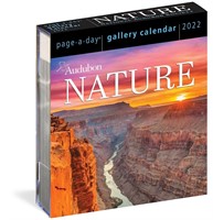 NEW Audubon Nature Page-A-Day Gallery Calendar